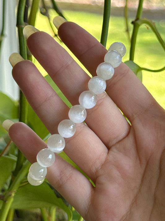 Selenite Bracelet