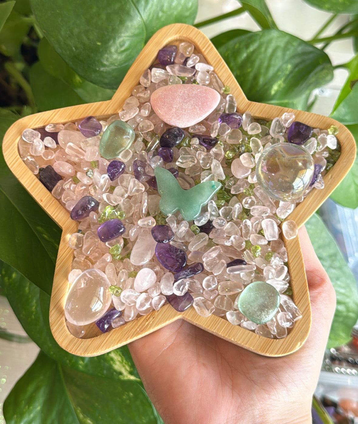 Spring Fairy Crystal Confetti Mix