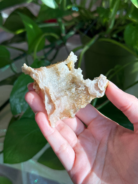 Pink Chalcedony Specimen