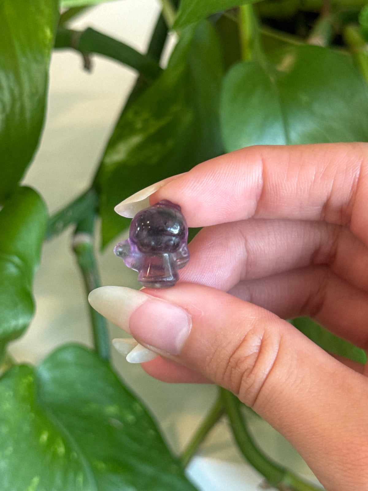 Fluorite Lala Twin Star