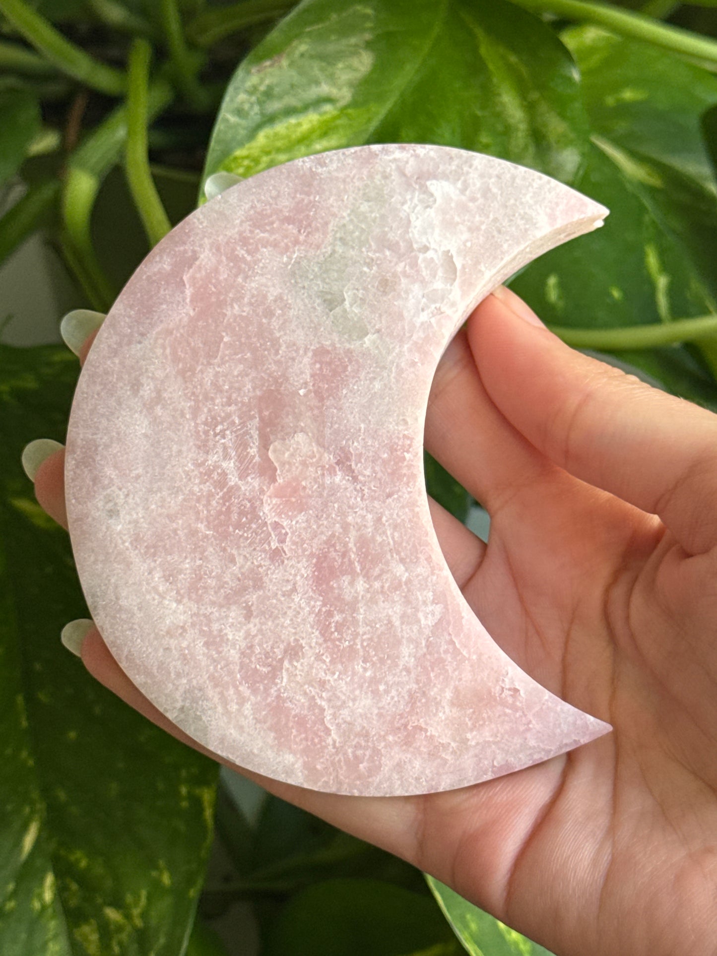 Pink Opal Moon