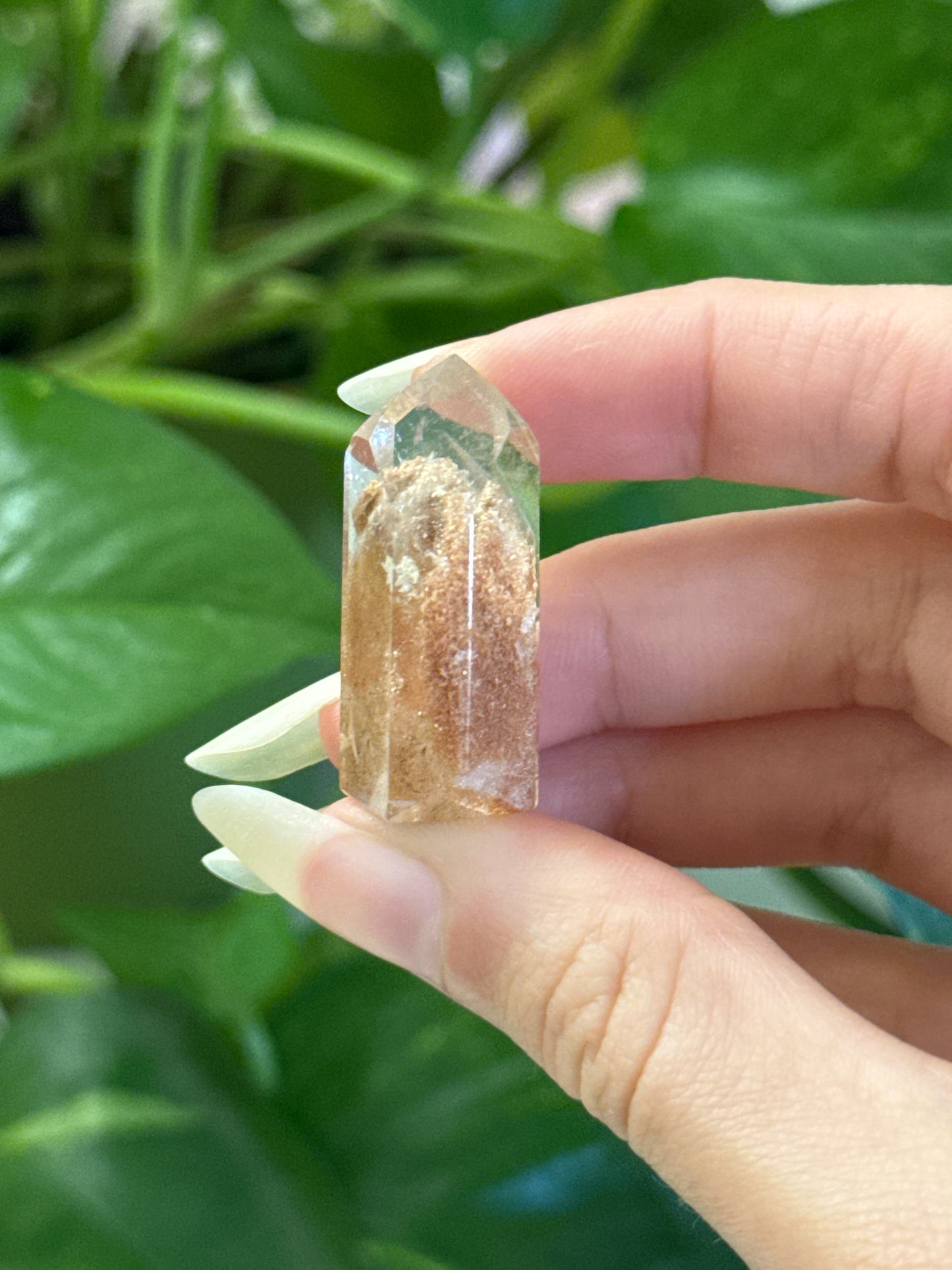 Detailed Sandy Garden Quartz Mini Tower A