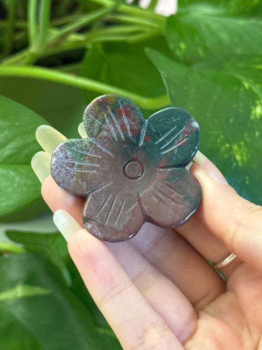 3D Ocean Jasper Flower