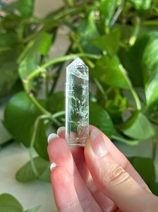 Prasiolite Tower E