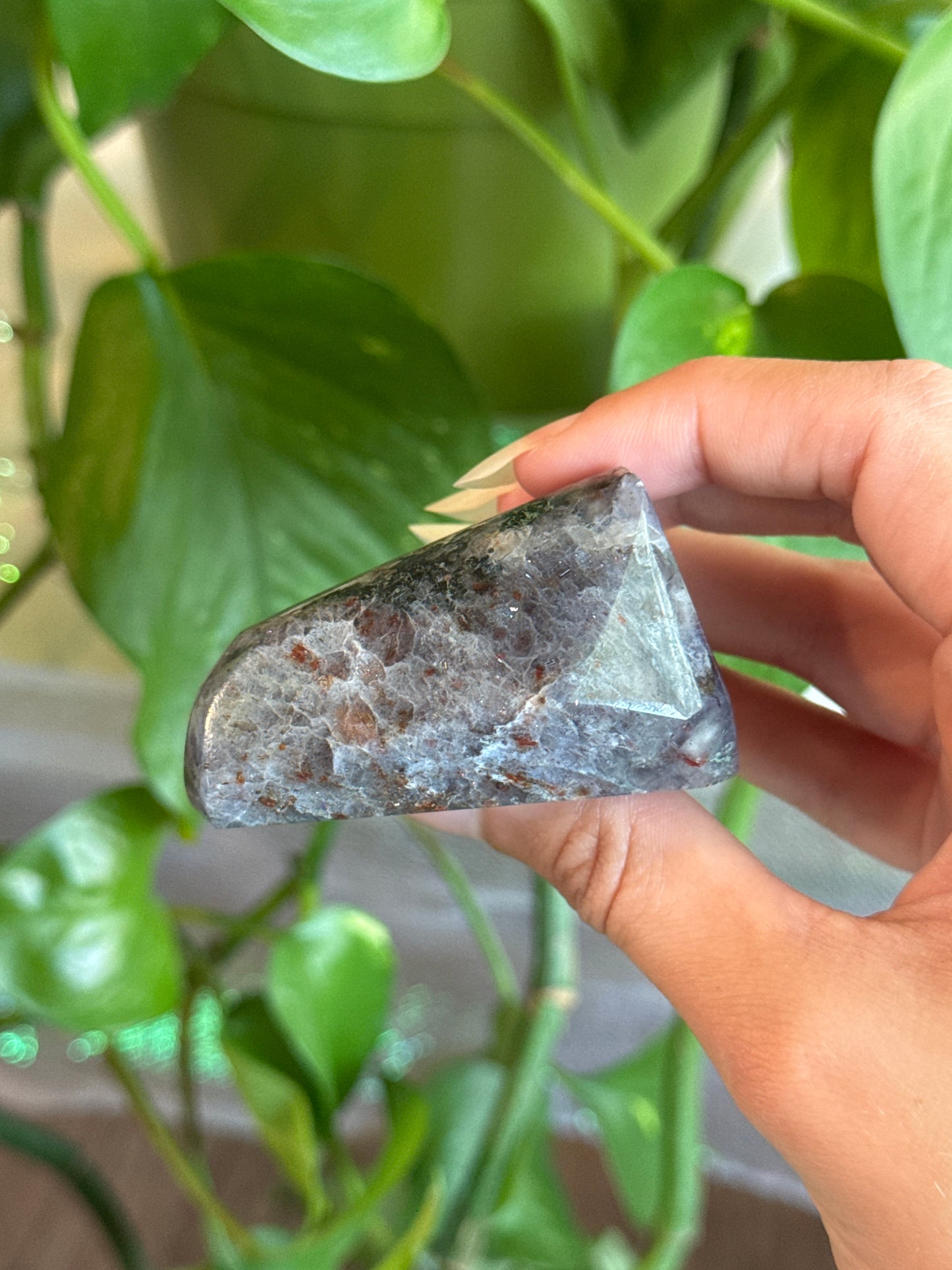 Iolite Sparkly Freeform