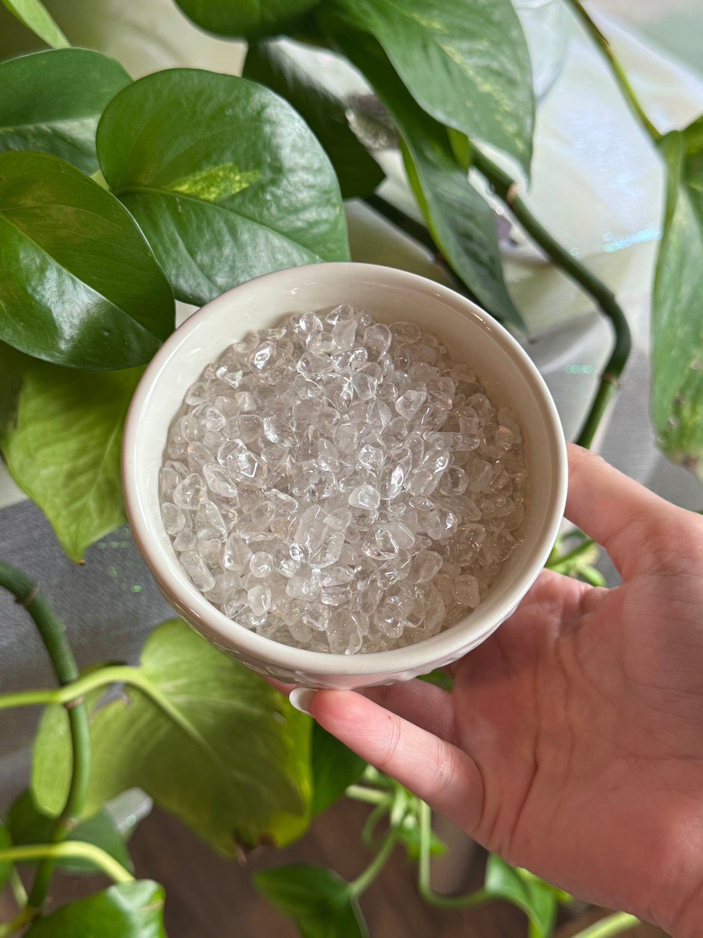 Clear Quartz Chips