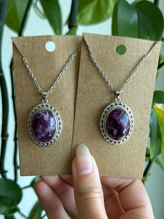 Purple Emerald Necklace | You Pick