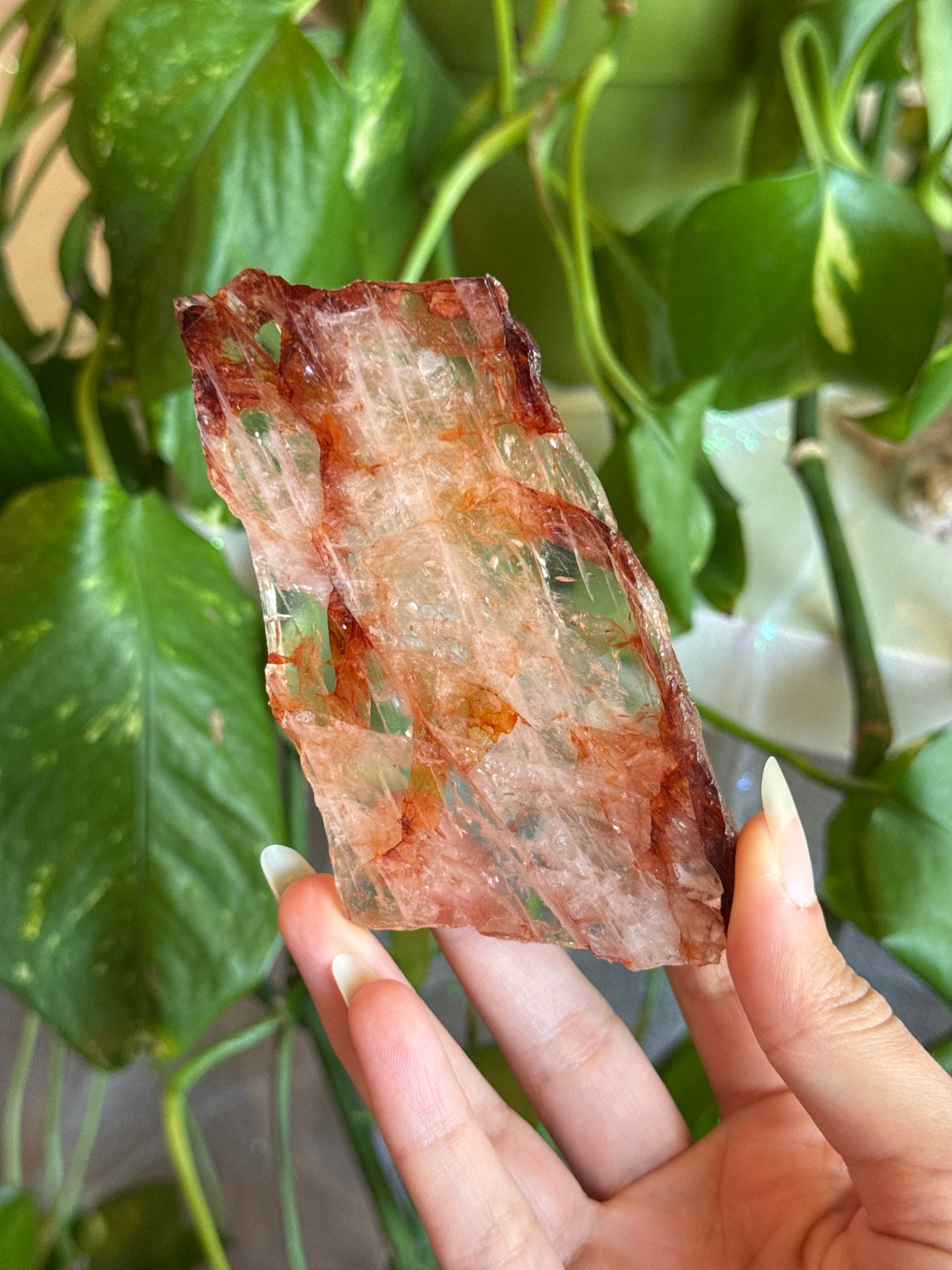 Fire Quartz Clear Slab
