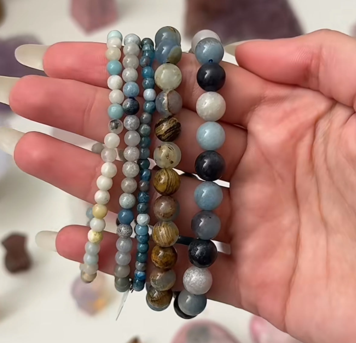 Intuitive Bracelet Stack