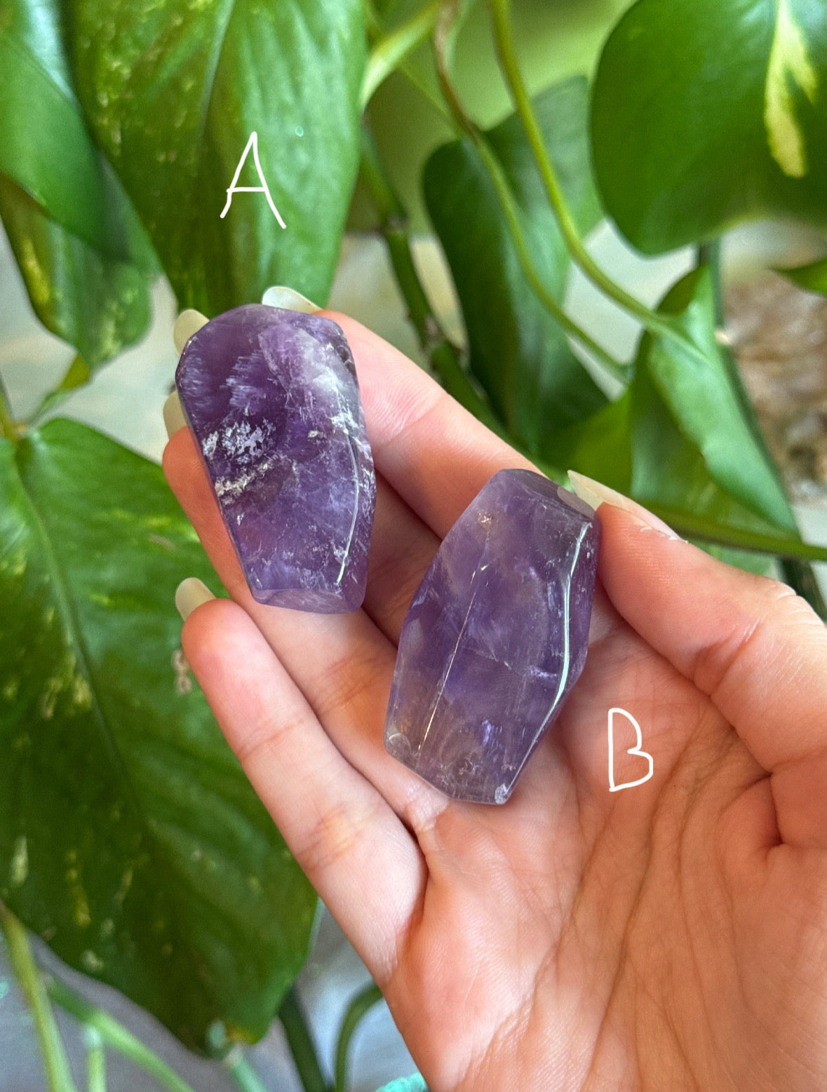 Brazilian Ametrine Freeform | You Pick