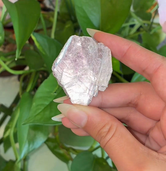 Purple Mica Specimen