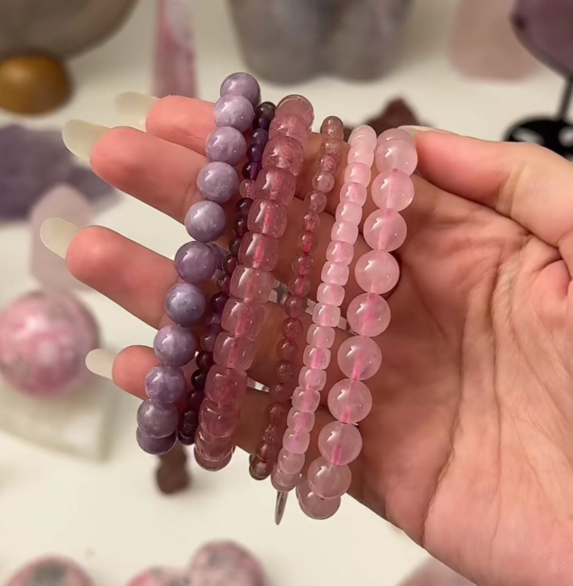 Intuitive Bracelet Stack