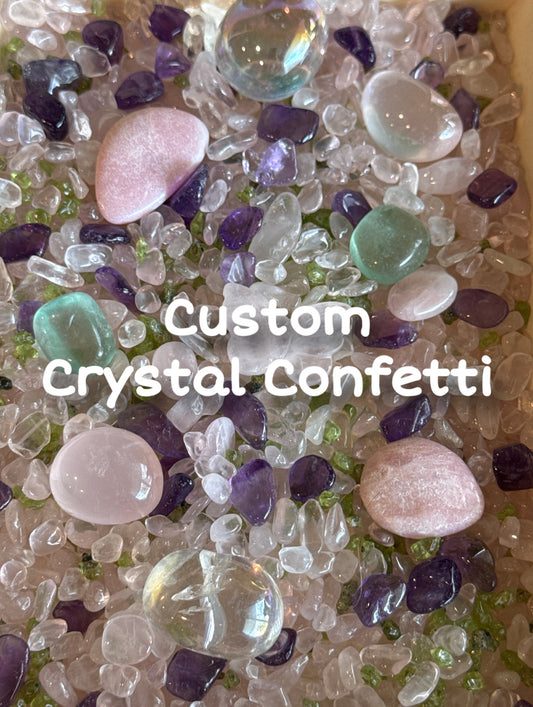 Custom Crystal Confetti