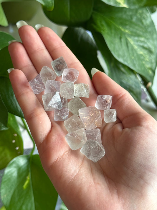 Fluorite Diamonds Small