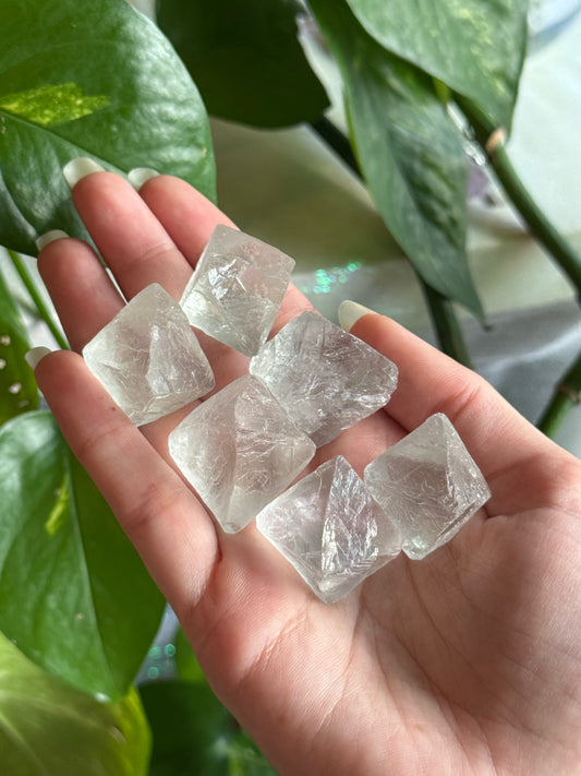 Fluorite Diamonds Large