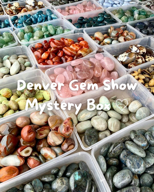 Denver Gem Show Mystery Box