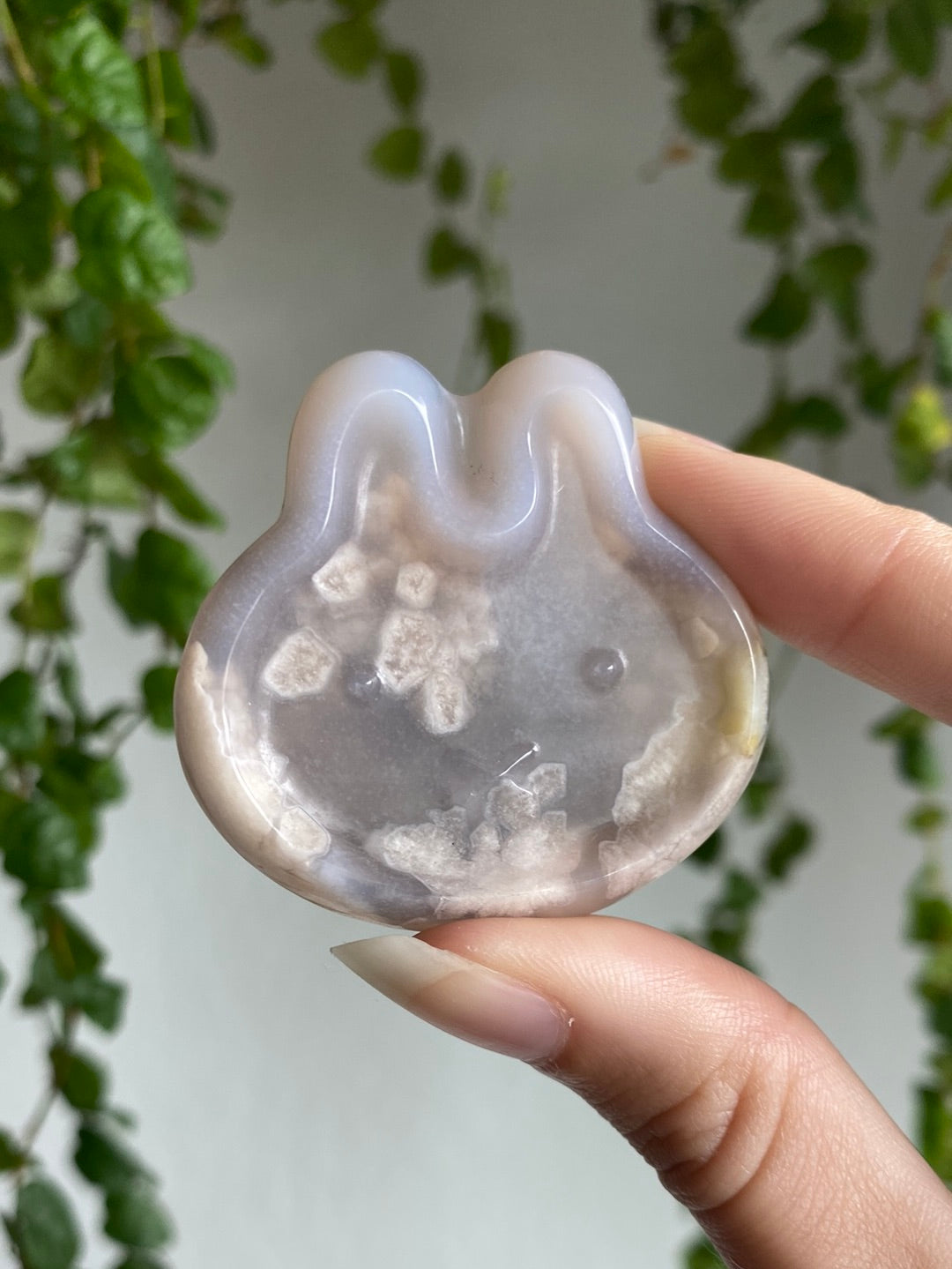 Flower Agate Miffy Bowls | You Pick
