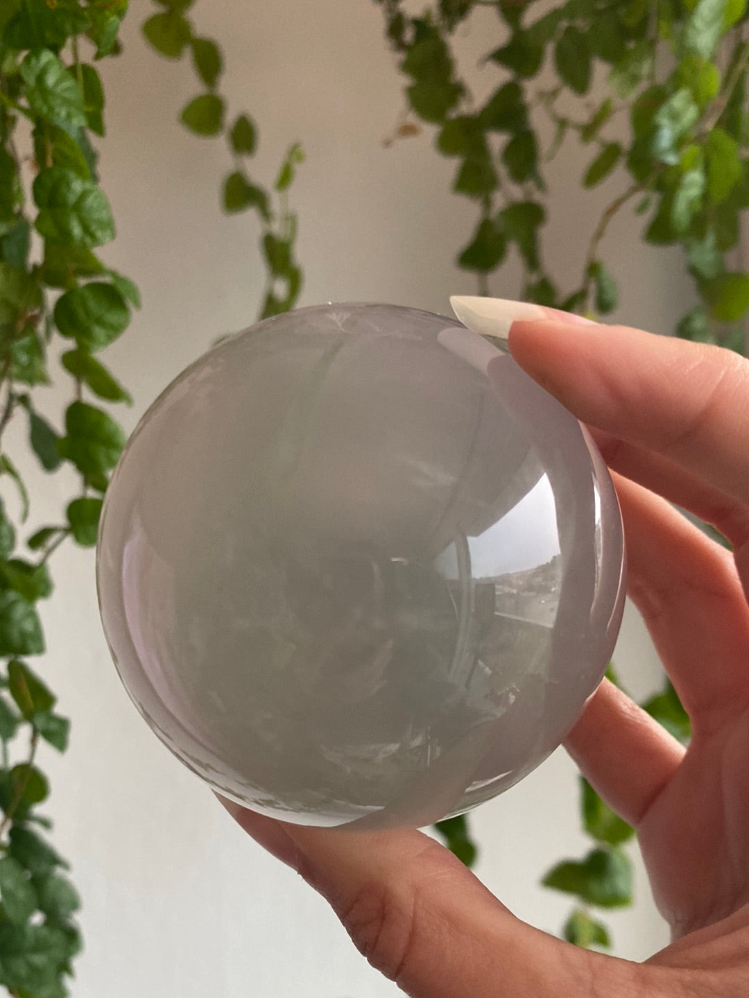 Large Yttrium Fluorite Sphere B