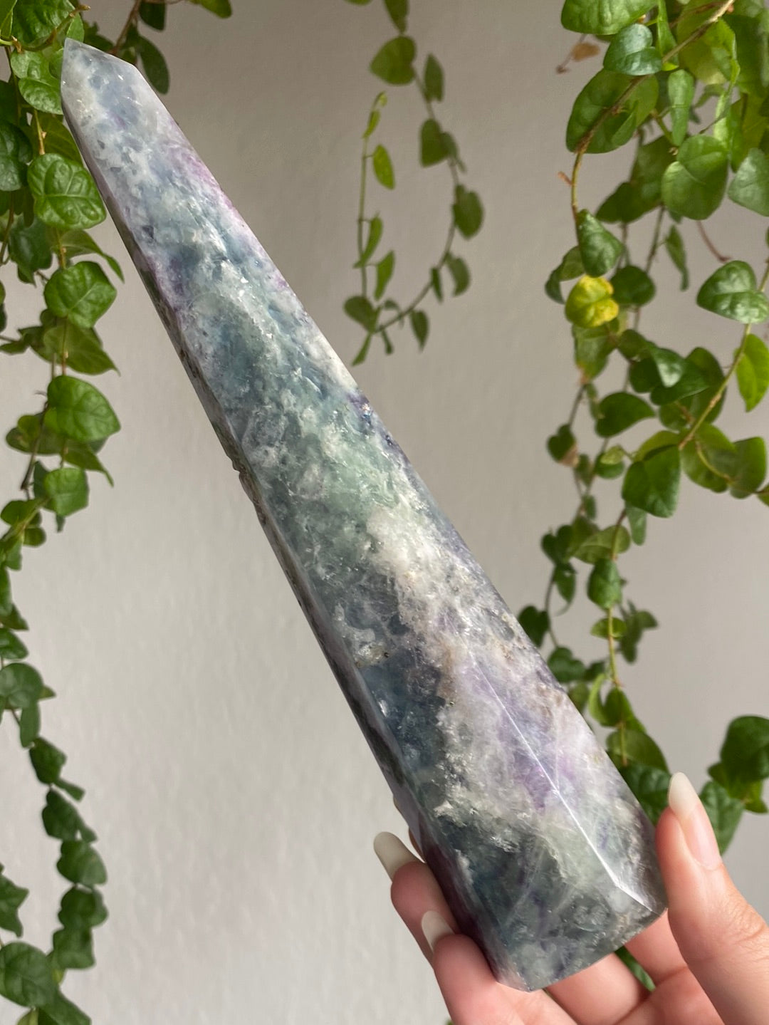 XL Fluorite Obelisk A