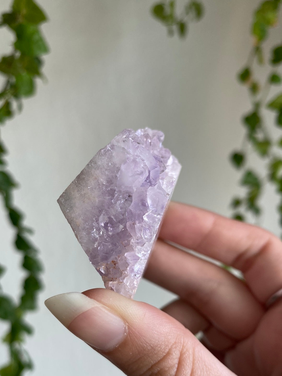 Druzy Pink Amethyst Freeform C