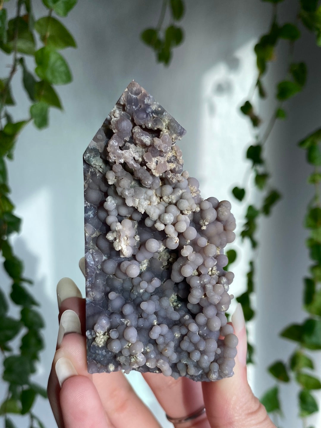 Grape Agate Towers 2 | You Pick