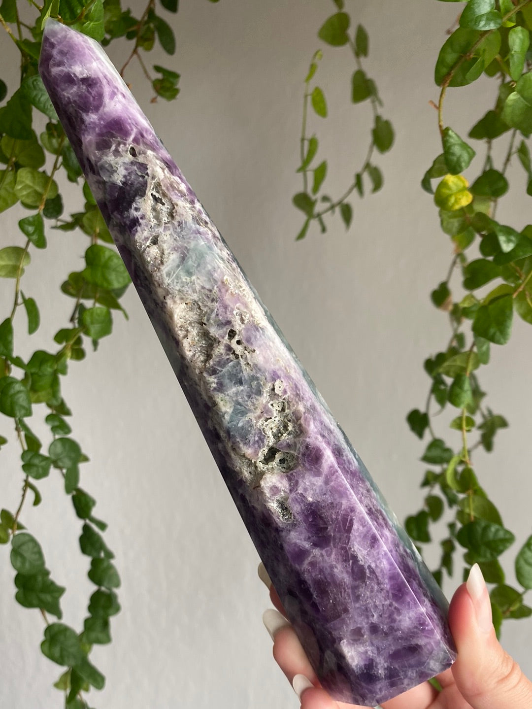 XL Fluorite Obelisk A