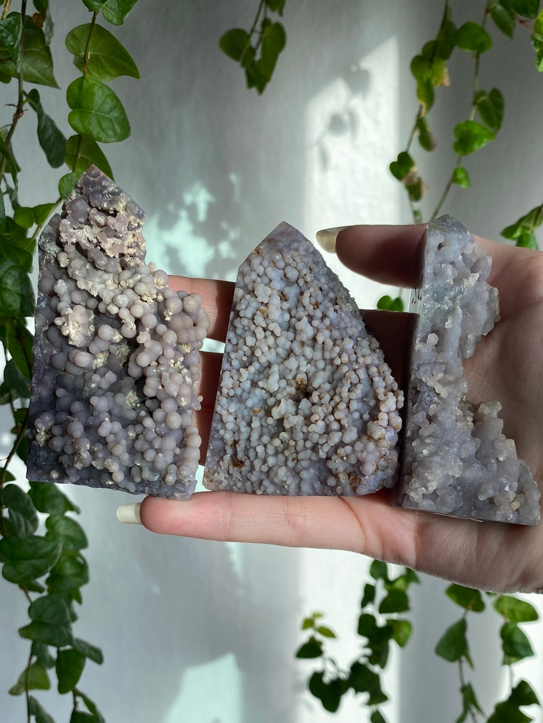 Grape Agate Towers 2 | You Pick