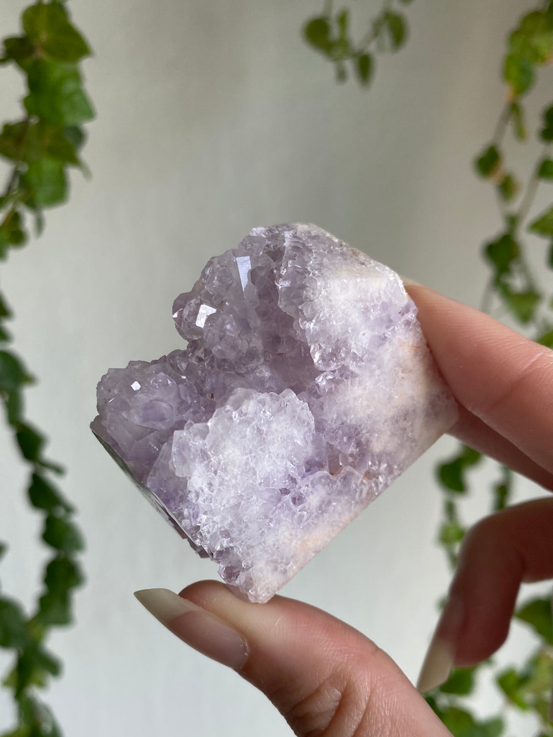 Druzy Pink Amethyst Freeform C