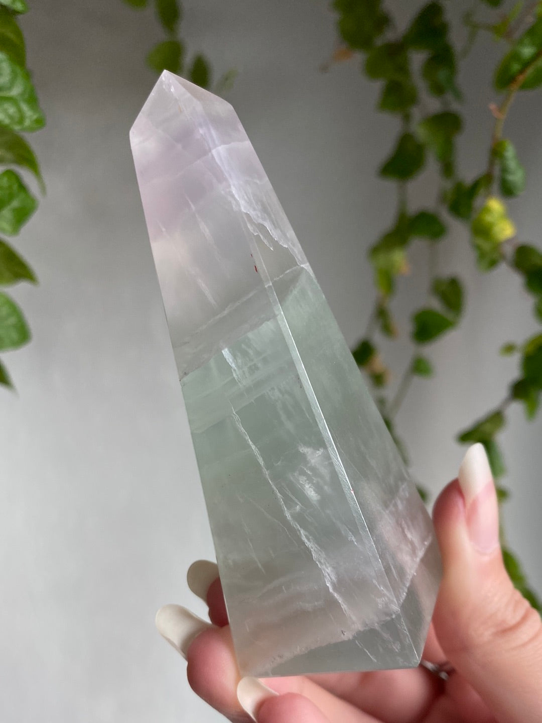 Yytrium Fluorite Obelisk B | You Pick