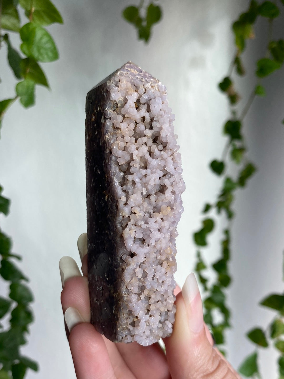 Grape Agate Tower