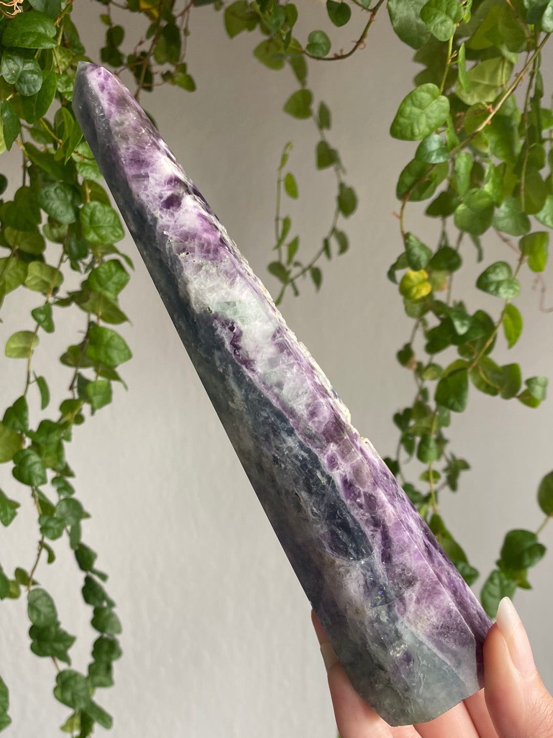 XL Fluorite Obelisk A