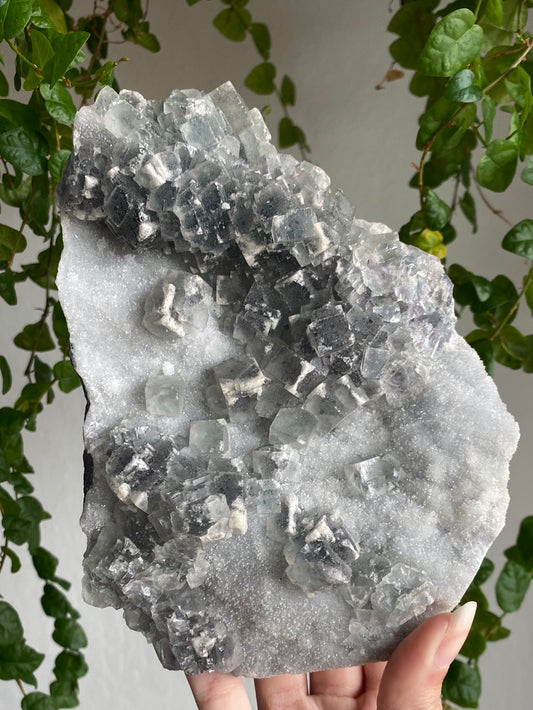 XL Statement Sugar Cubic Fluorite